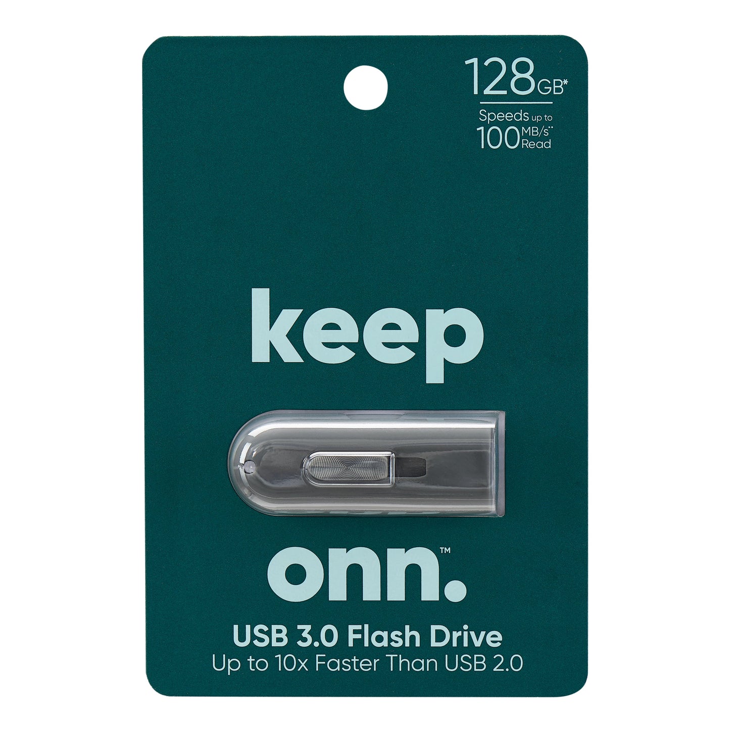 . USB 3.0 Flash Drive for Tablets and Computers, 128 GB Capacity