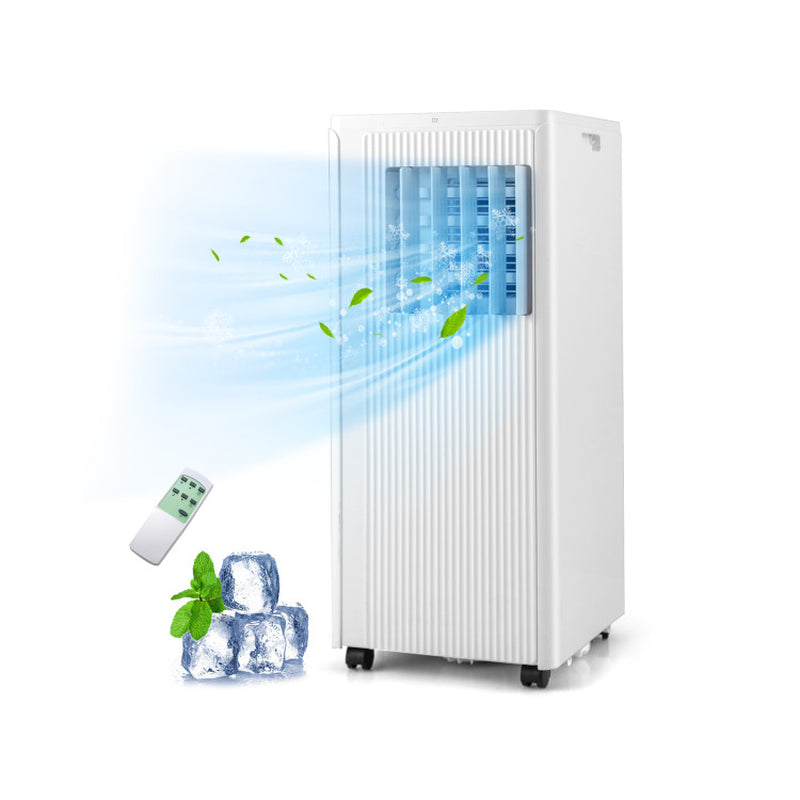 10000 BTU Portable Air Conditioner Cools up to 350 Sq Wth 24H Timer