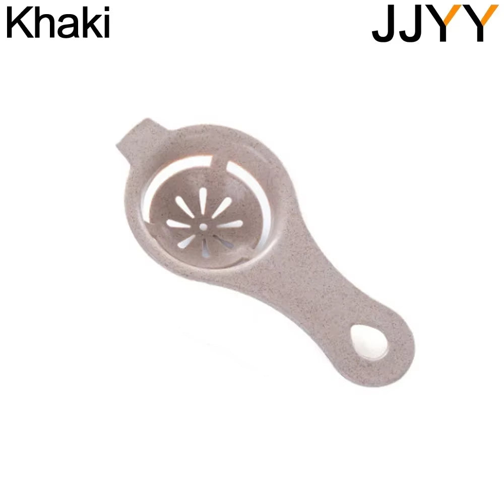 JJYY Egg White Separator Egg Yolk Separator Egg Filter Kitchen Baking Separation Tool