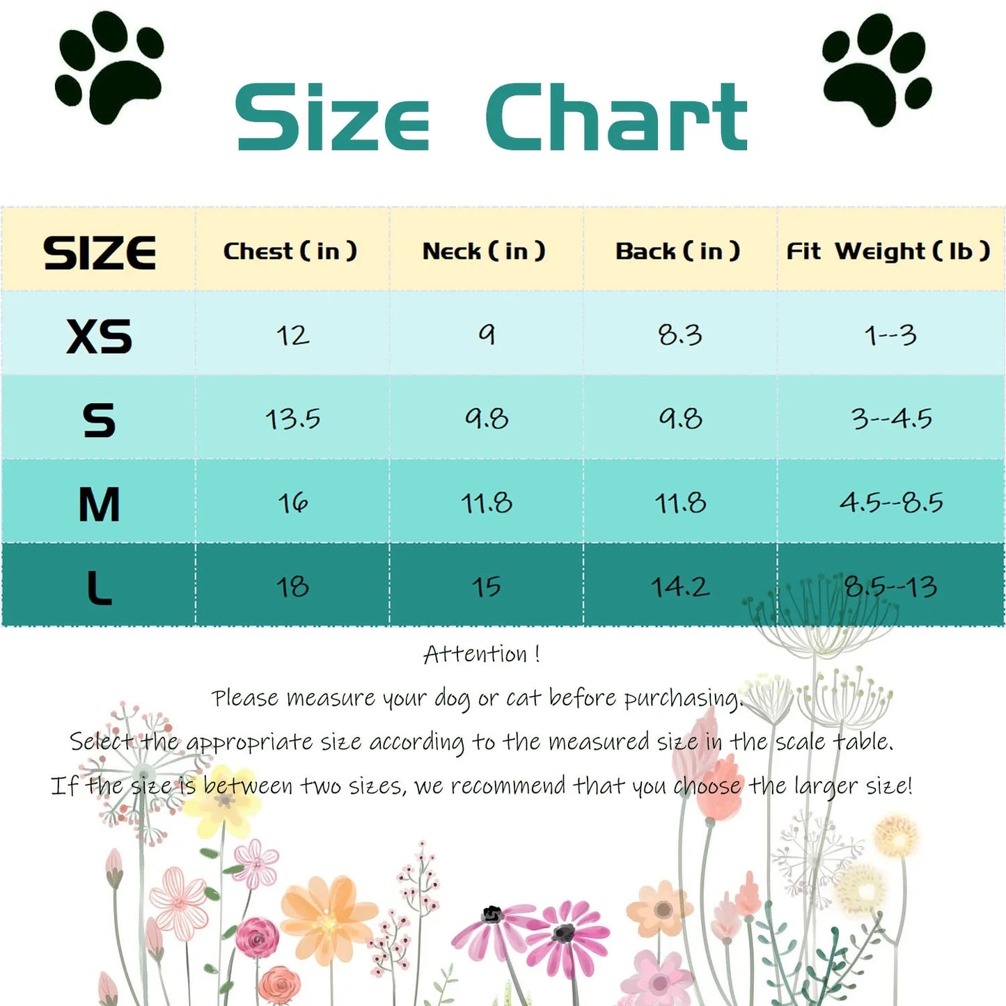 4 Packs Dog Shirts for Small Dog, Pet T-Shirts Clothes Vest for Puppy Boy Girl S