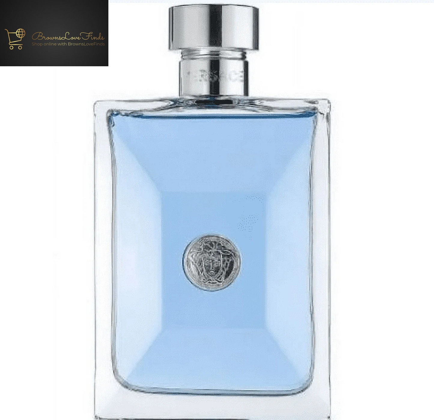 Versacepour Homme for Men 3.4 Oz Eau De Toilette Spray