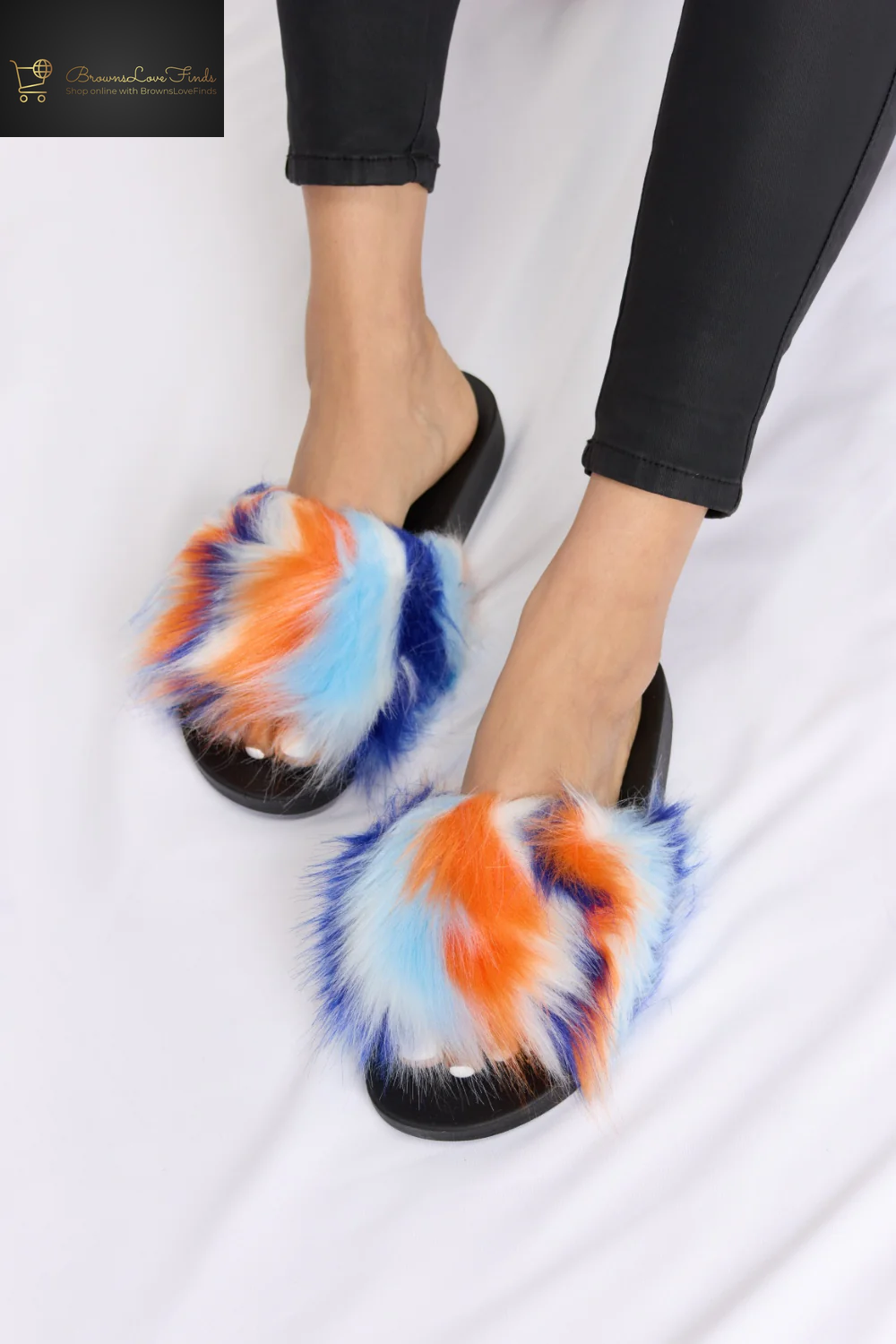 Cozy Chic Forever Link Plush Open-Toe Sandals