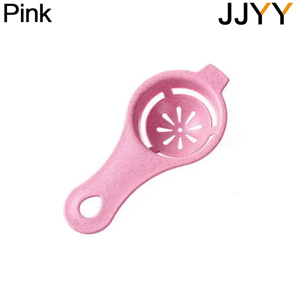 JJYY Egg White Separator Egg Yolk Separator Egg Filter Kitchen Baking Separation Tool