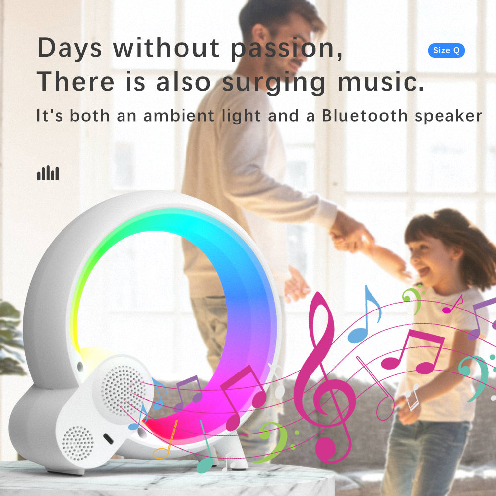 Big and Small Q Wake-Up Lights