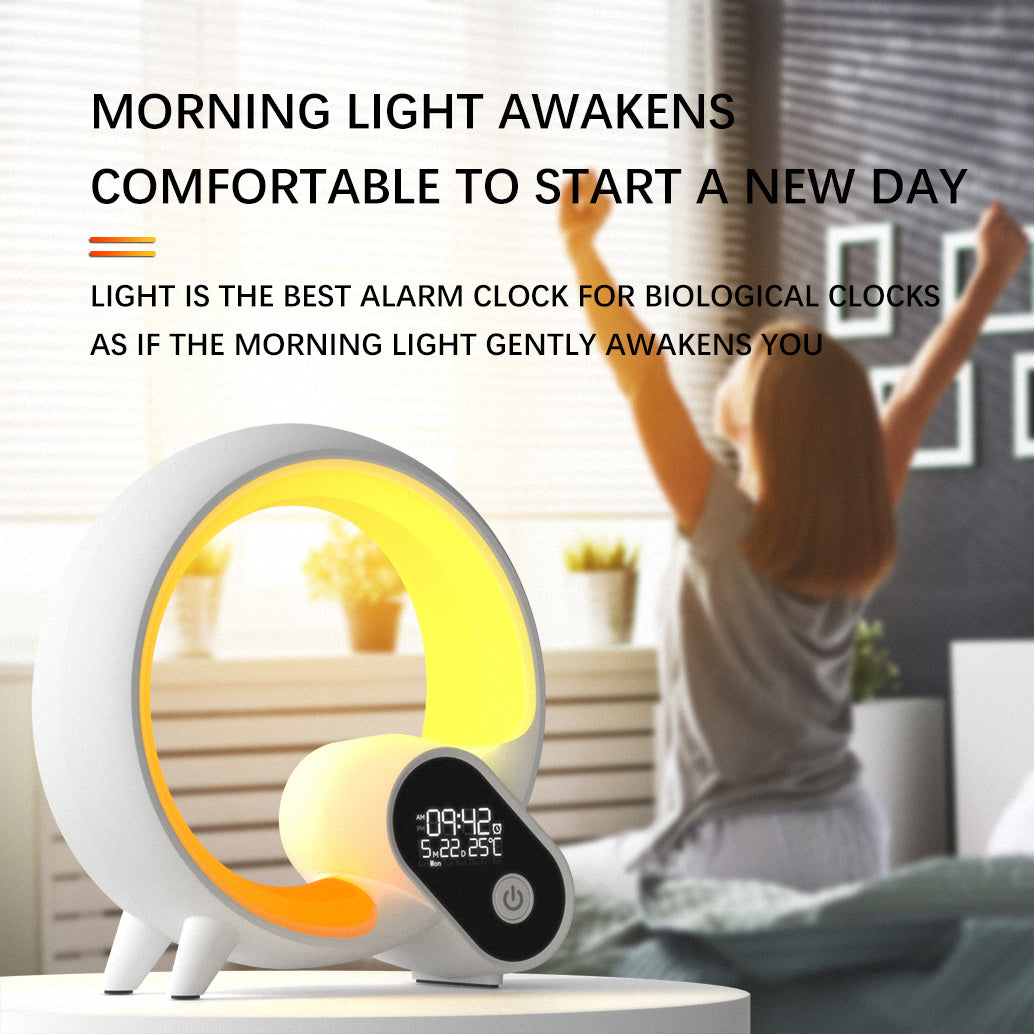 Big and Small Q Wake-Up Lights