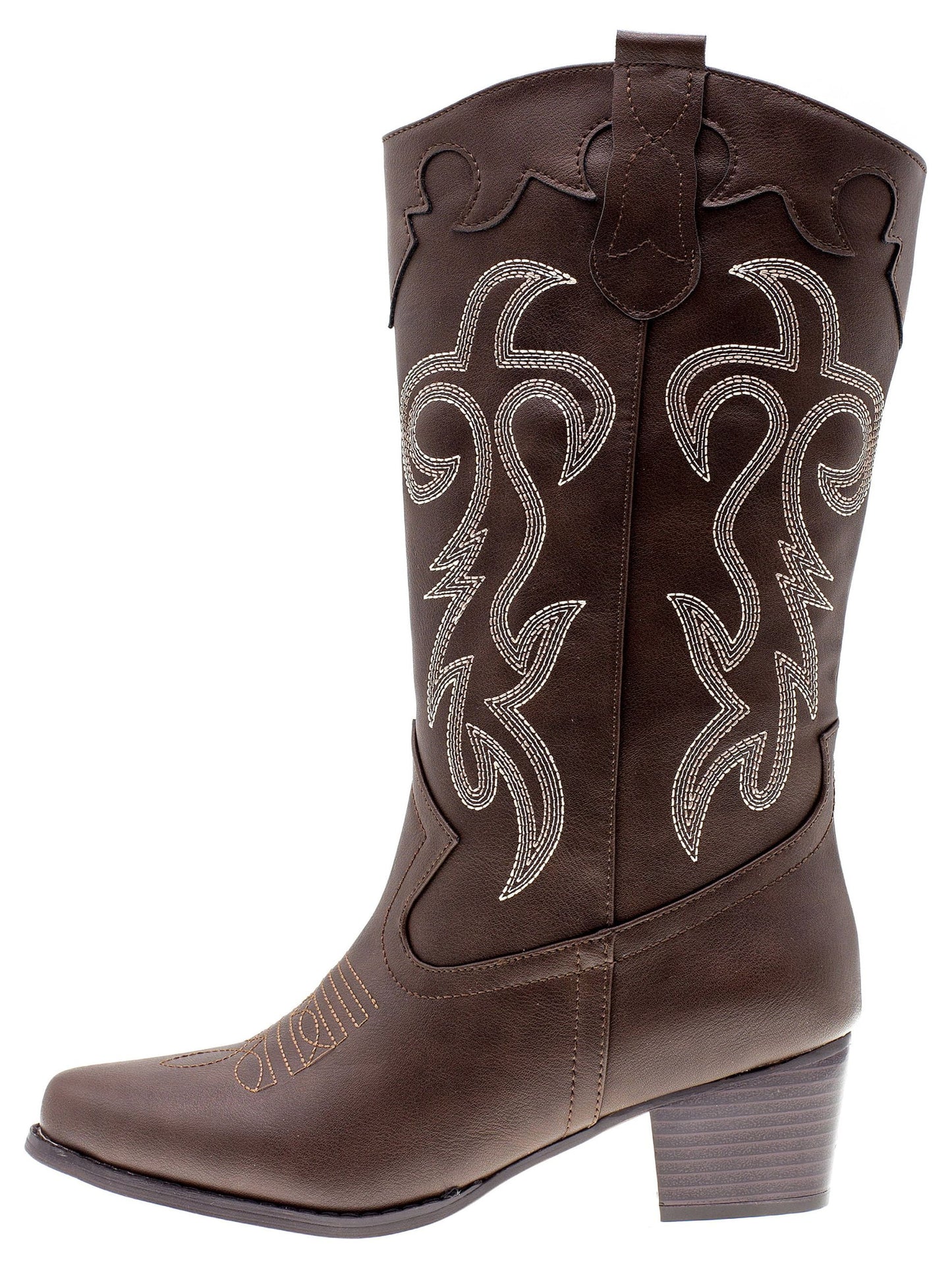 Canyon Trails Women'S Embroidered Western Rodeo Cowboy Boots