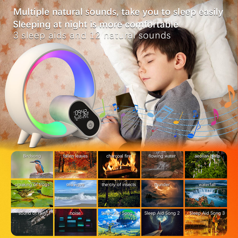 Big and Small Q Wake-Up Lights