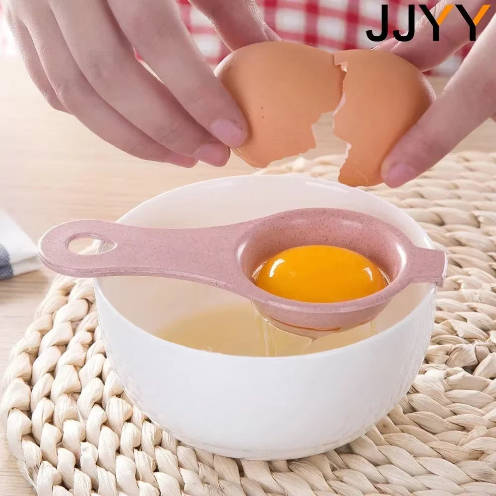 JJYY Egg White Separator Egg Yolk Separator Egg Filter Kitchen Baking Separation Tool