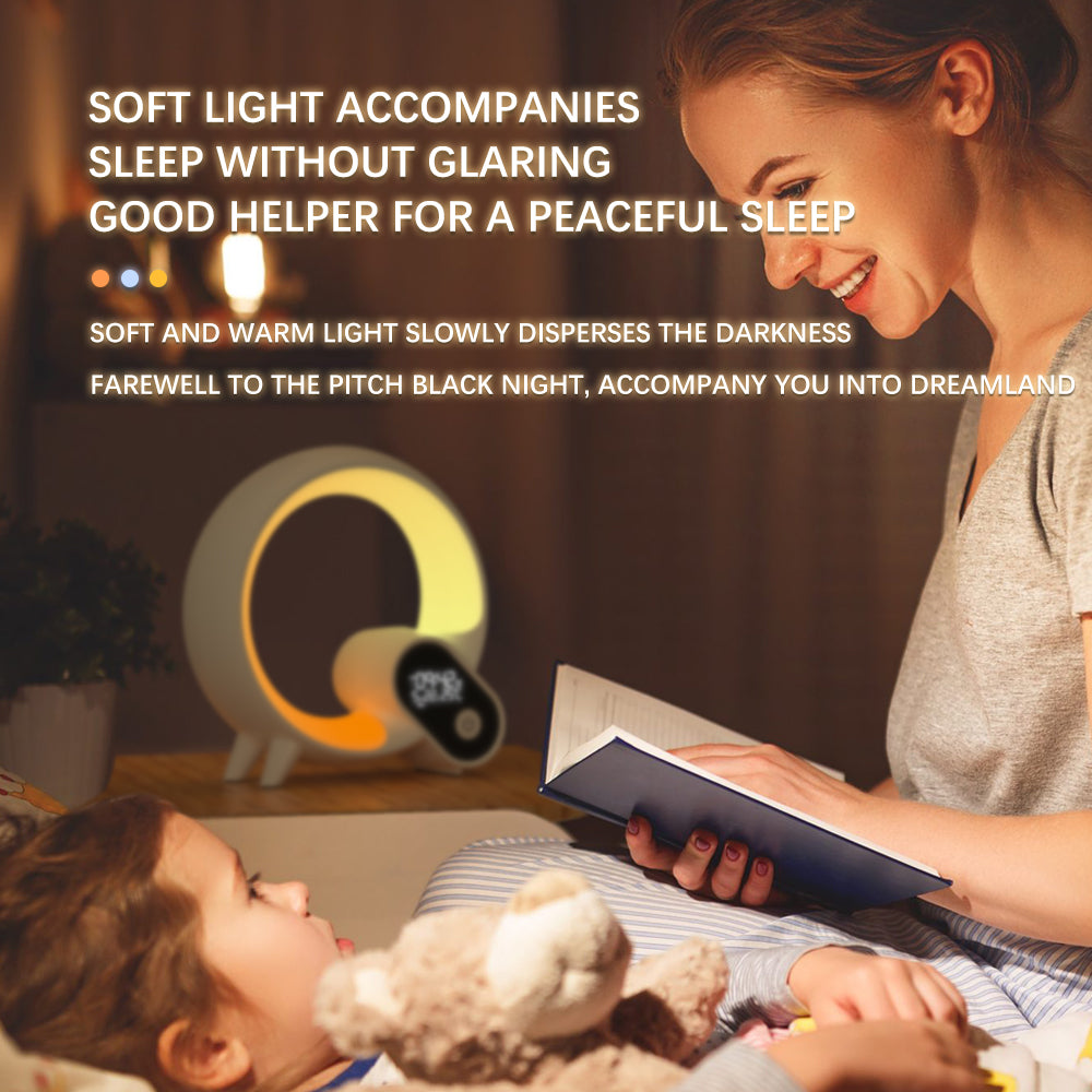 Big and Small Q Wake-Up Lights