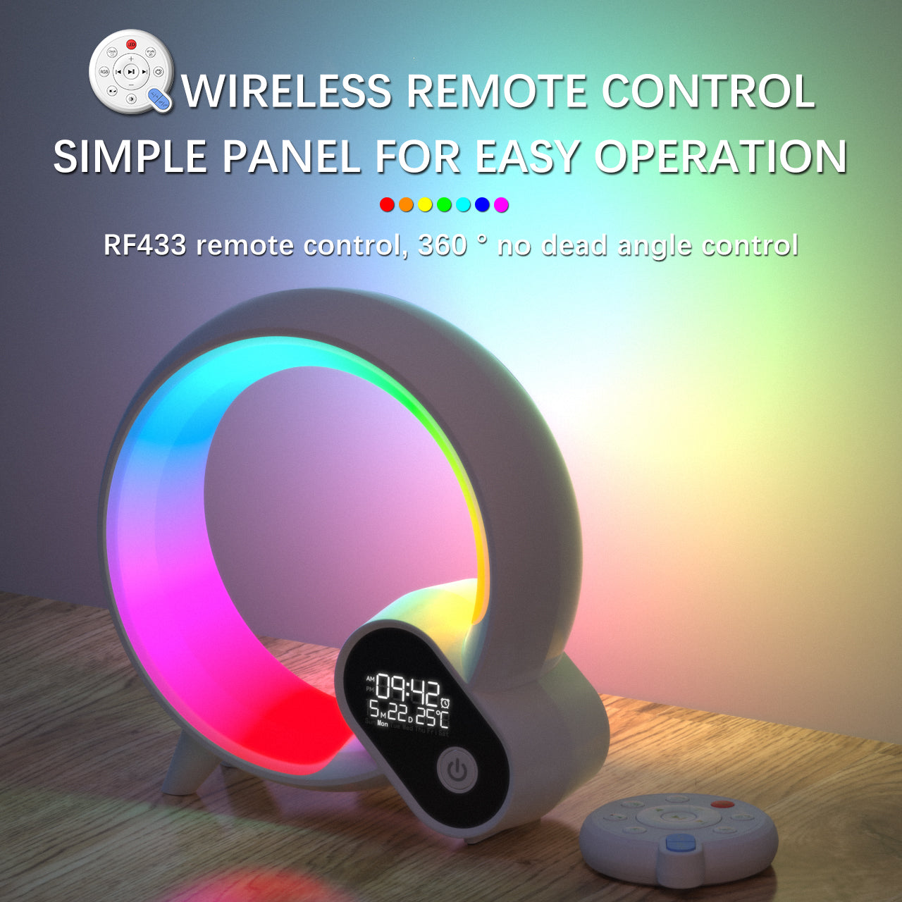 Big and Small Q Wake-Up Lights