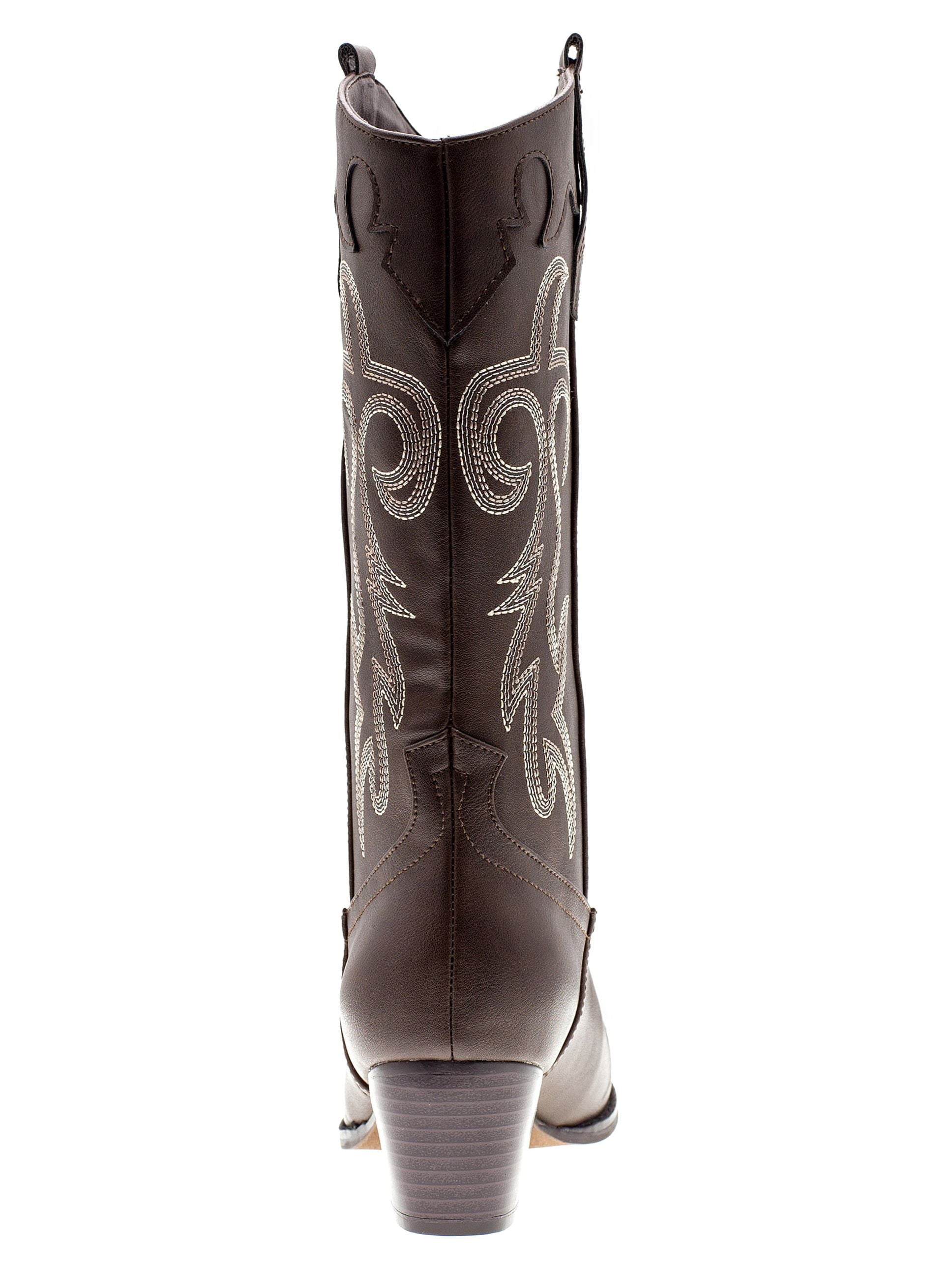 Canyon Trails Women'S Embroidered Western Rodeo Cowboy Boots