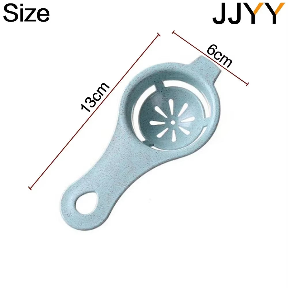 JJYY Egg White Separator Egg Yolk Separator Egg Filter Kitchen Baking Separation Tool