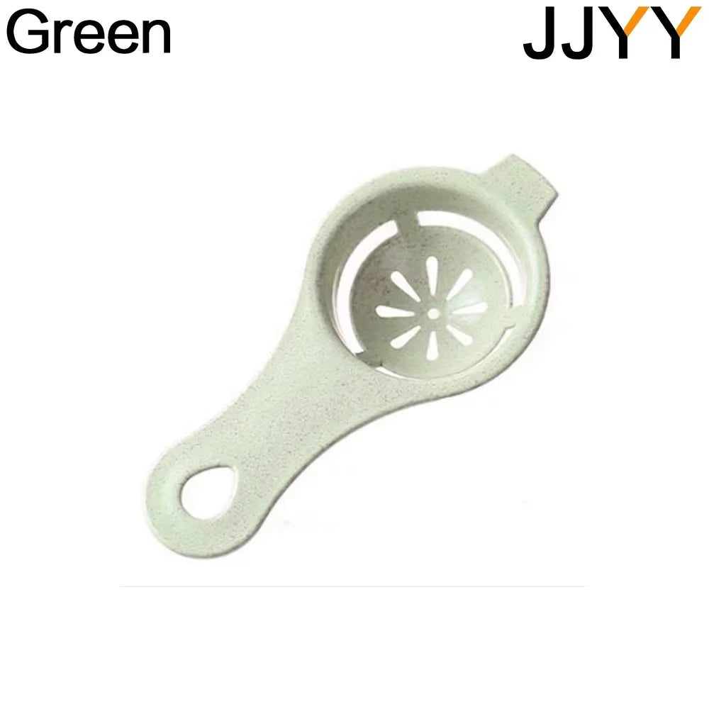 JJYY Egg White Separator Egg Yolk Separator Egg Filter Kitchen Baking Separation Tool