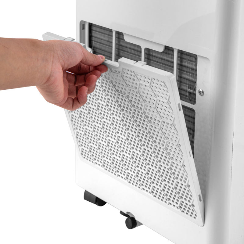 10000 BTU Portable Air Conditioner Cools up to 350 Sq Wth 24H Timer