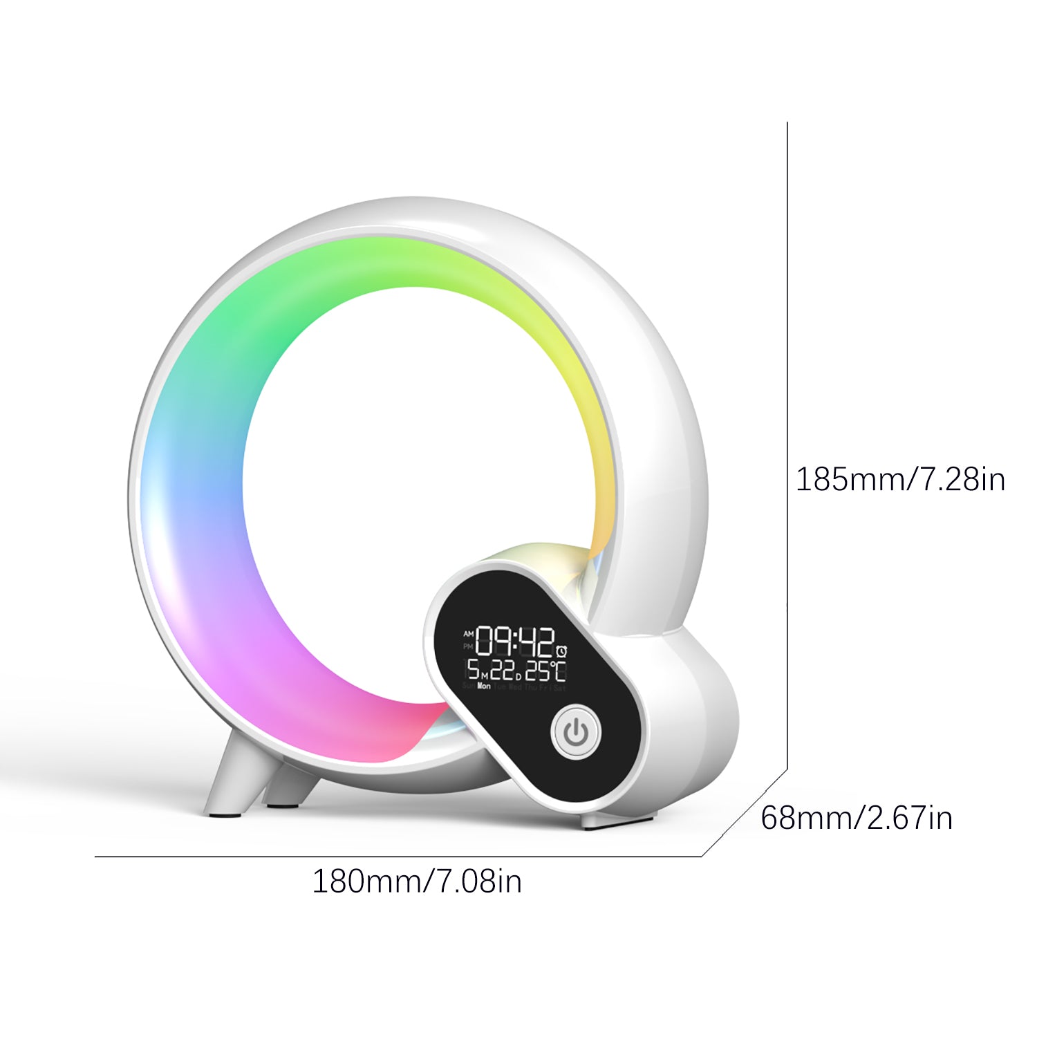 Big and Small Q Wake-Up Lights