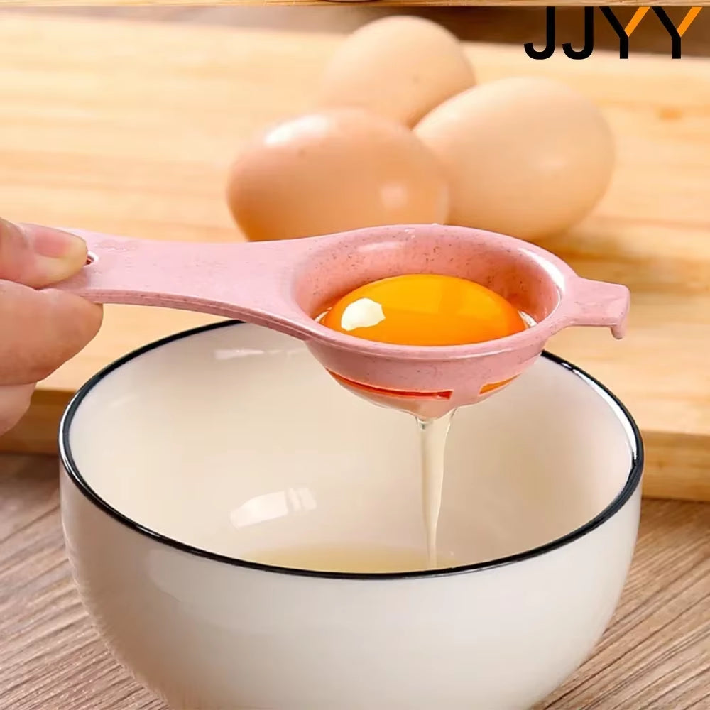 JJYY Egg White Separator Egg Yolk Separator Egg Filter Kitchen Baking Separation Tool
