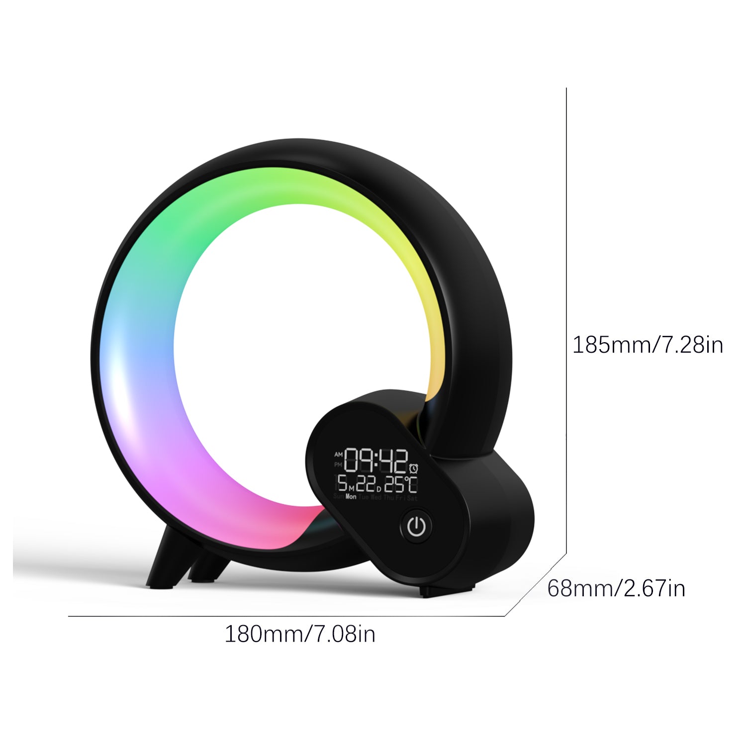 Big and Small Q Wake-Up Lights