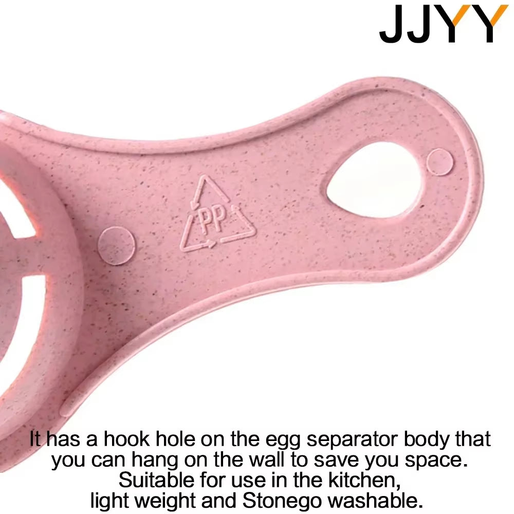 JJYY Egg White Separator Egg Yolk Separator Egg Filter Kitchen Baking Separation Tool