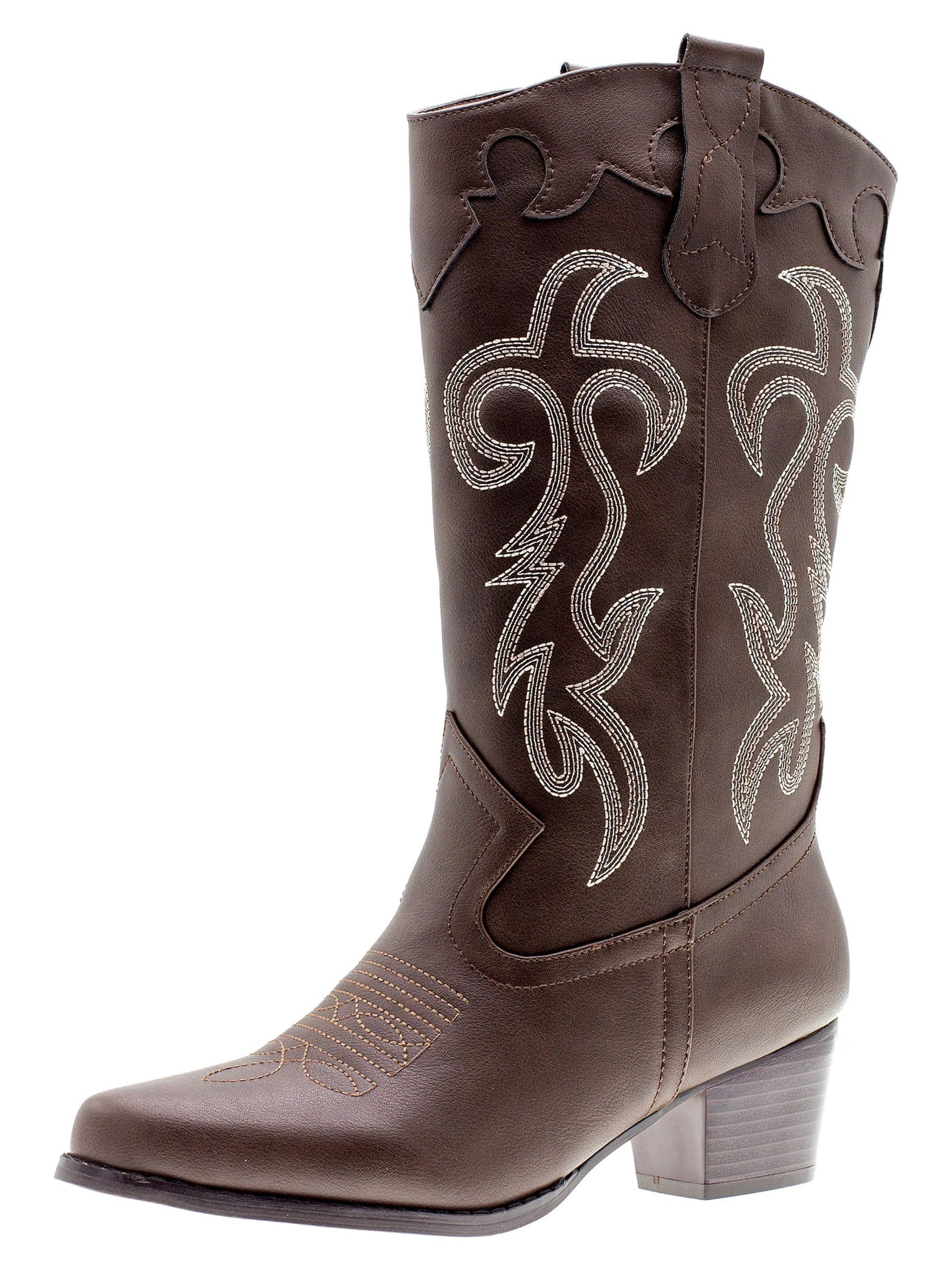 Canyon Trails Women'S Embroidered Western Rodeo Cowboy Boots