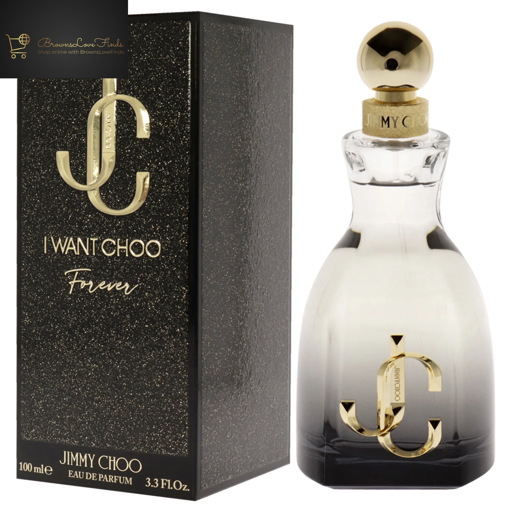 Jimmy Choo I Want Choo Forever Eau De Parfum Spray 100Ml/3.3Oz