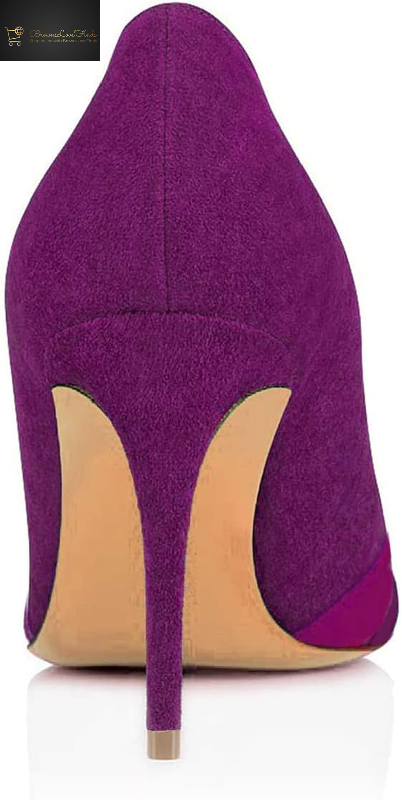 FOWT Women Kitten Heels Pumps High Heel Pointed Toe Pump Slip-On Rainbow Shoes for Dress Party Girl Ladies Full Size 4-16 M US