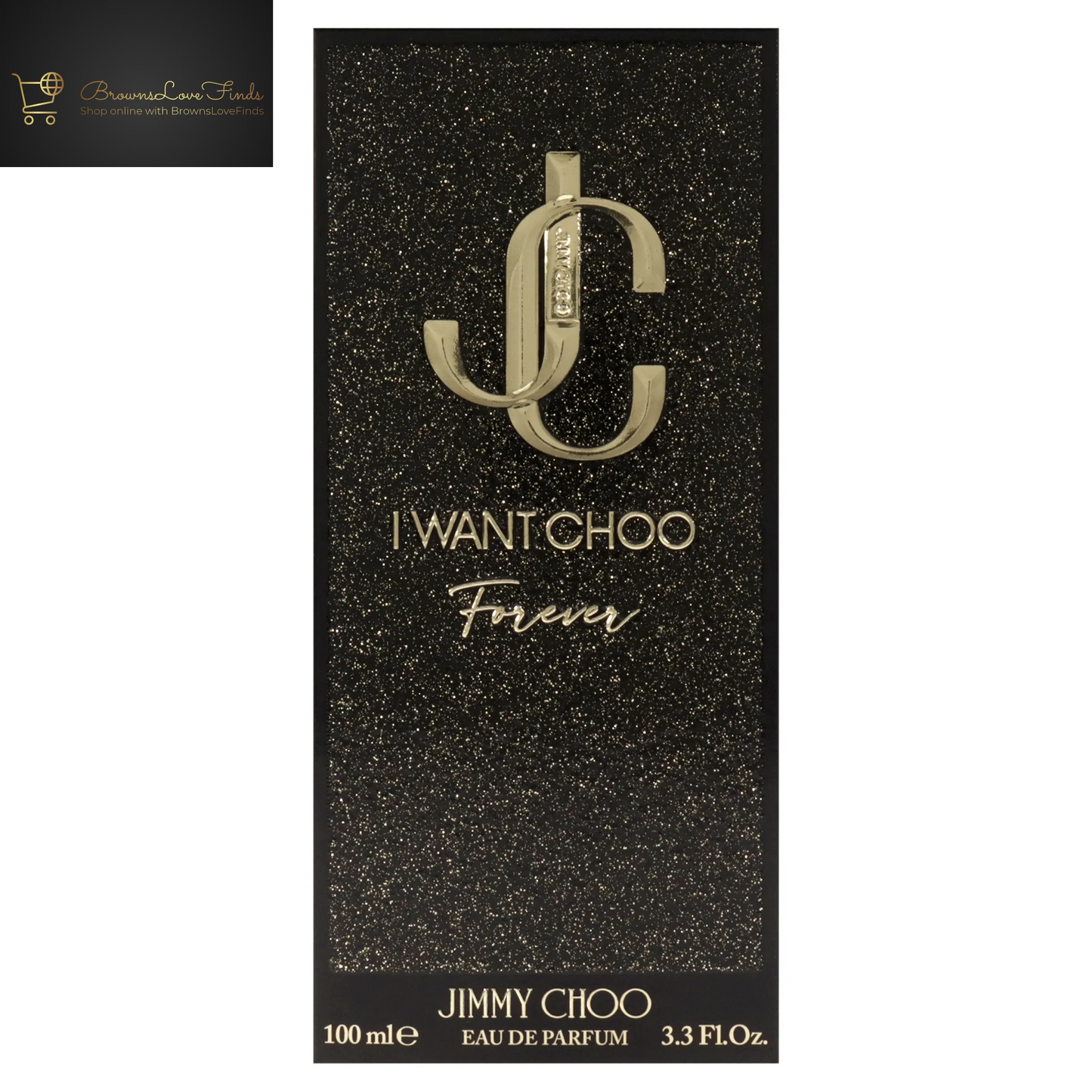 Jimmy Choo I Want Choo Forever Eau De Parfum Spray 100Ml/3.3Oz