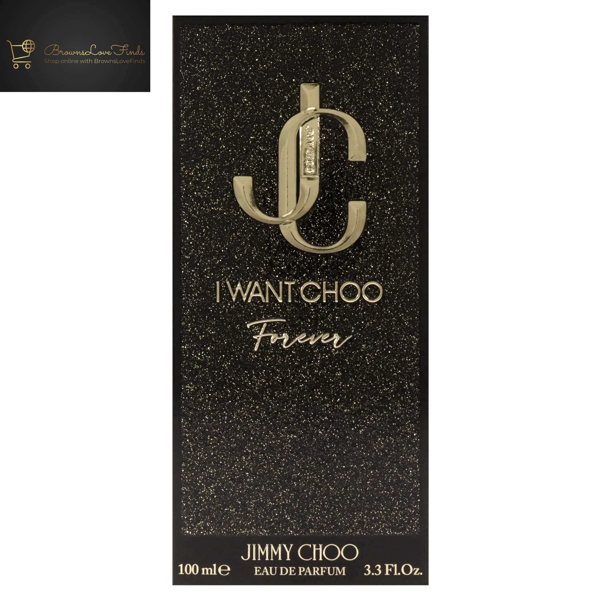 Jimmy Choo I Want Choo Forever Eau De Parfum Spray 100Ml/3.3Oz