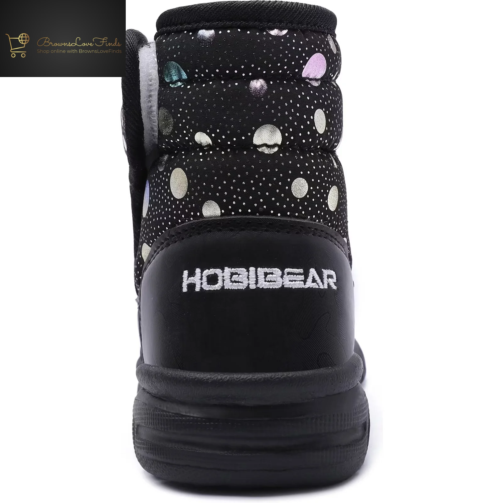 GUBARUN Boys Girls Toddler Snow Boots Waterproof Slip Resistant Outdoor Kids Winter Shoes
