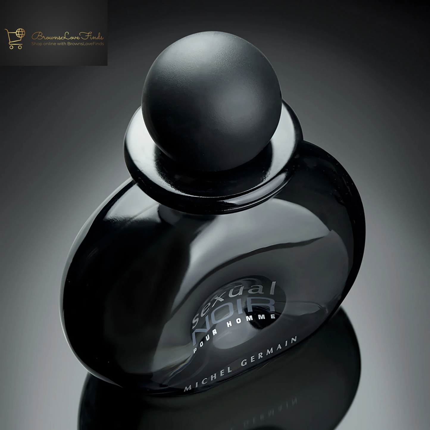 Michel Germain Sexual Noir Pour Homme, Cologne for Men, 4.2 Oz EDT Spray