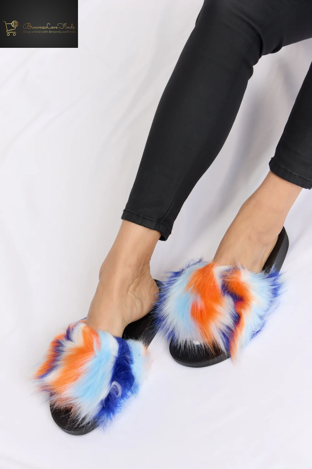 Cozy Chic Forever Link Plush Open-Toe Sandals