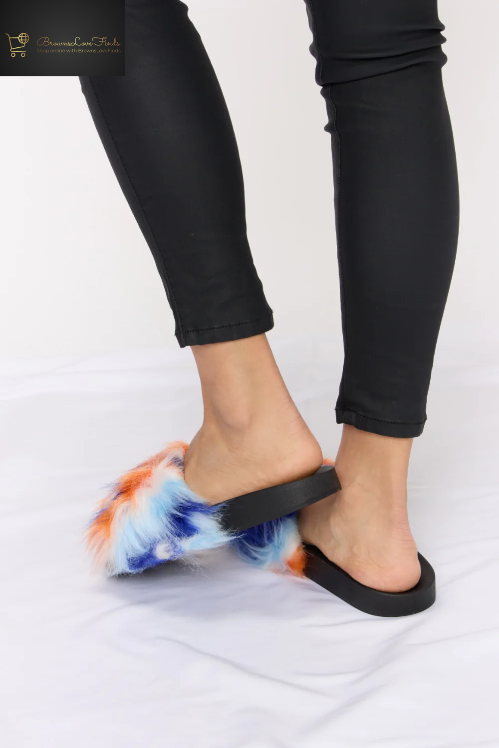 Cozy Chic Forever Link Plush Open-Toe Sandals