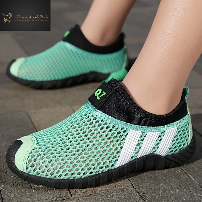 Stepedia Kids Sandals Boys Girls Beach Summer Breathable Water Shoes Outdoor & Indoor