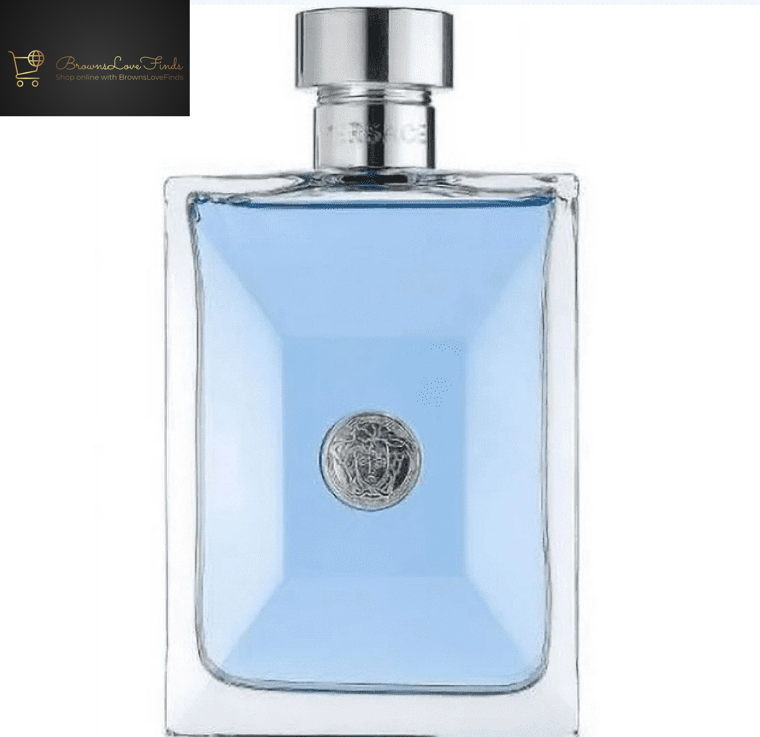 Versacepour Homme for Men 3.4 Oz Eau De Toilette Spray