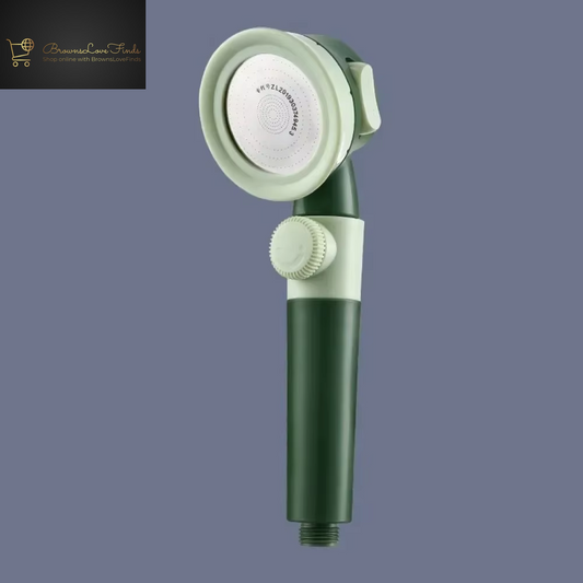 High Pressure Shower Head Water Saving Adjustable Bathroom Accessories Essential Shower Head