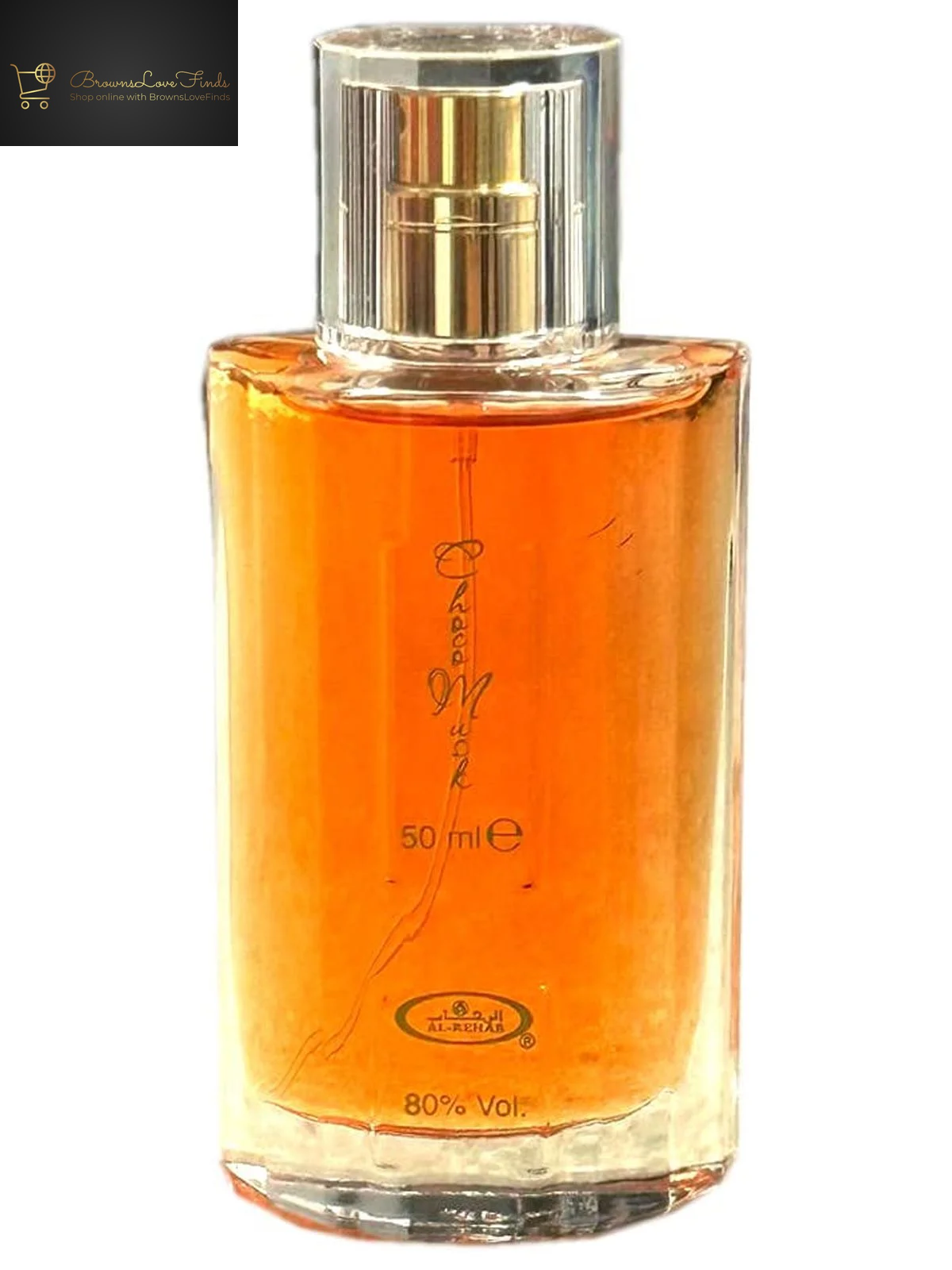Al-Rehab Choco Musk Spray Perfume Oil 50 Ml