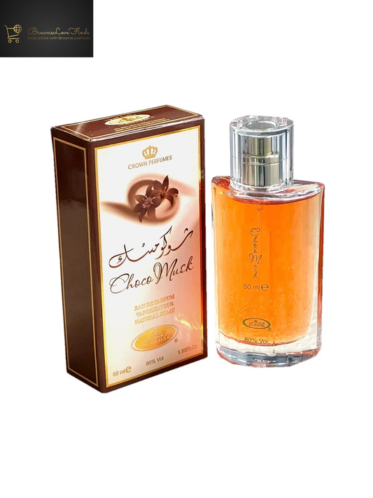 Al-Rehab Choco Musk Spray Perfume Oil 50 Ml