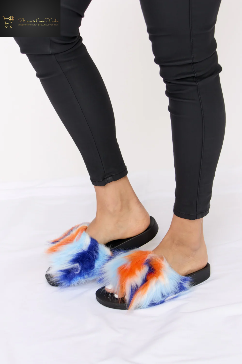 Cozy Chic Forever Link Plush Open-Toe Sandals