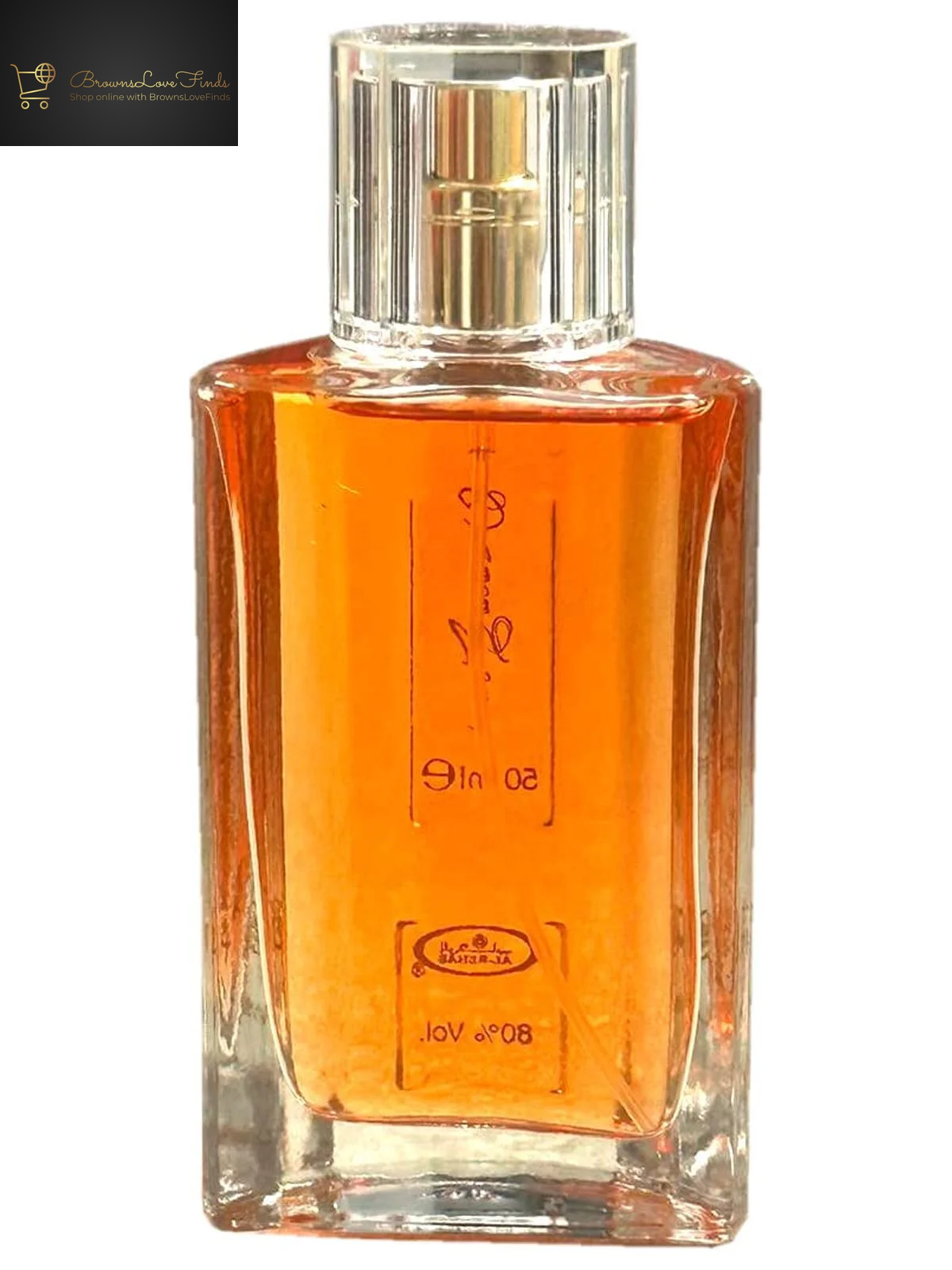Al-Rehab Choco Musk Spray Perfume Oil 50 Ml
