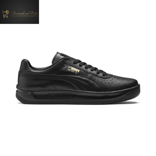 Puma GV Special + 36661302 Mens Black Leather Lifestyle Sneakers Shoes
