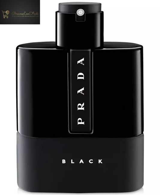 Luna Rossa Black Eau De Parfum Spray, 3.4-Oz.