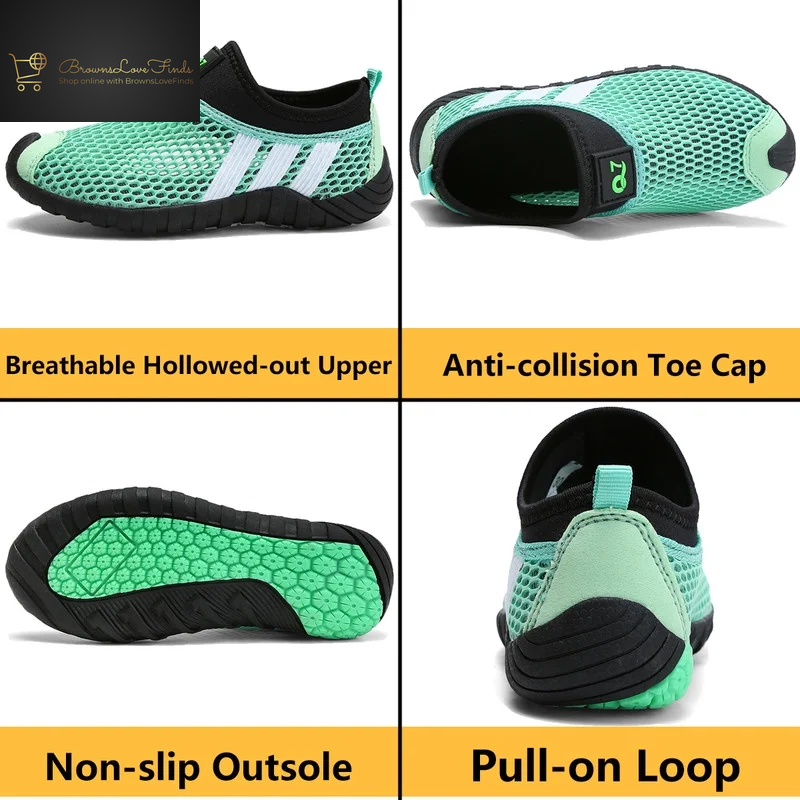 Stepedia Kids Sandals Boys Girls Beach Summer Breathable Water Shoes Outdoor & Indoor