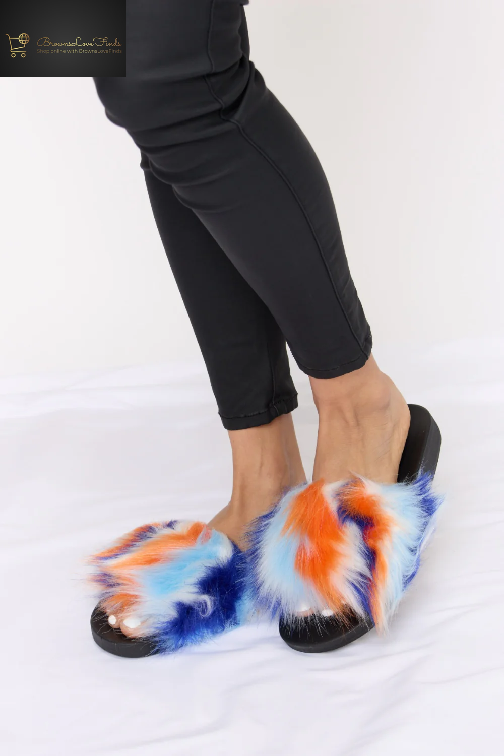 Cozy Chic Forever Link Plush Open-Toe Sandals