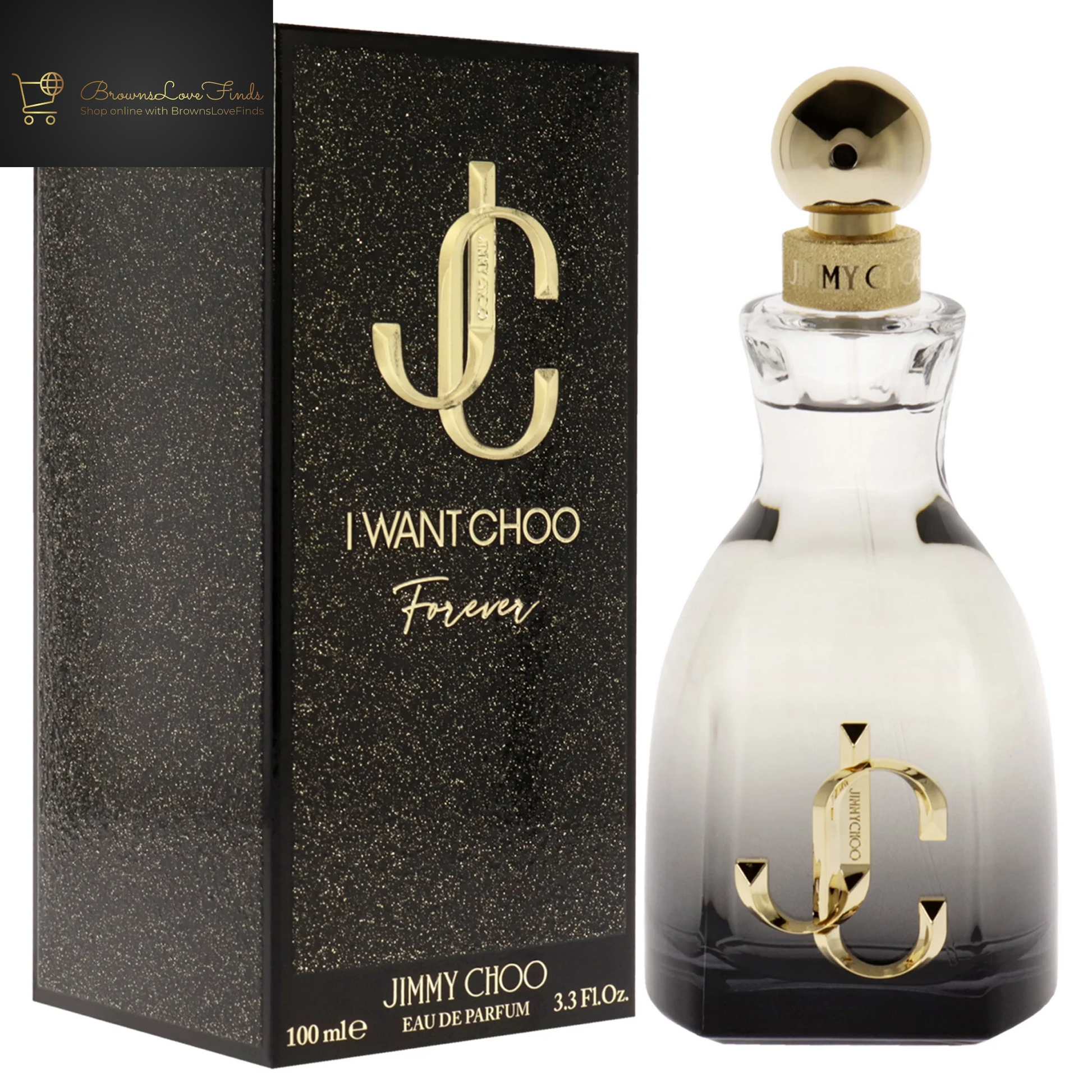 Jimmy Choo I Want Choo Forever Eau De Parfum Spray 100Ml/3.3Oz
